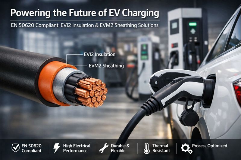 EV Charging Cable compounds